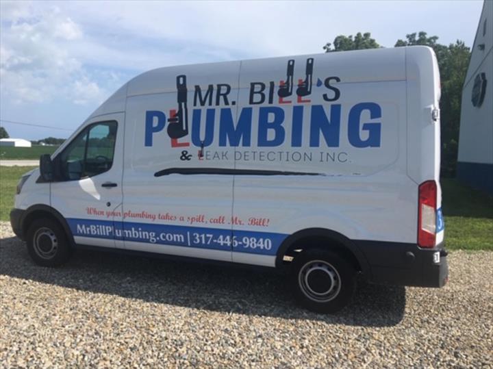 Mr. Bill's Plumbing & Leak Detection, Inc. Atlanta, IN